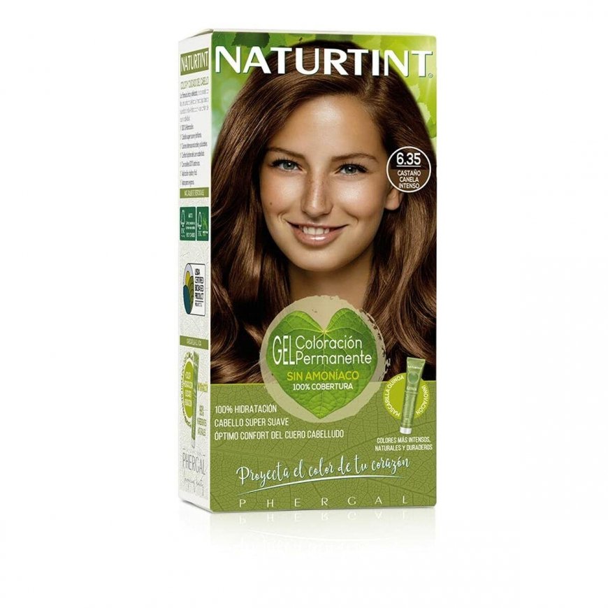 Tinte Pelo Naturtint 6,35n Casta?o Canela Intenso