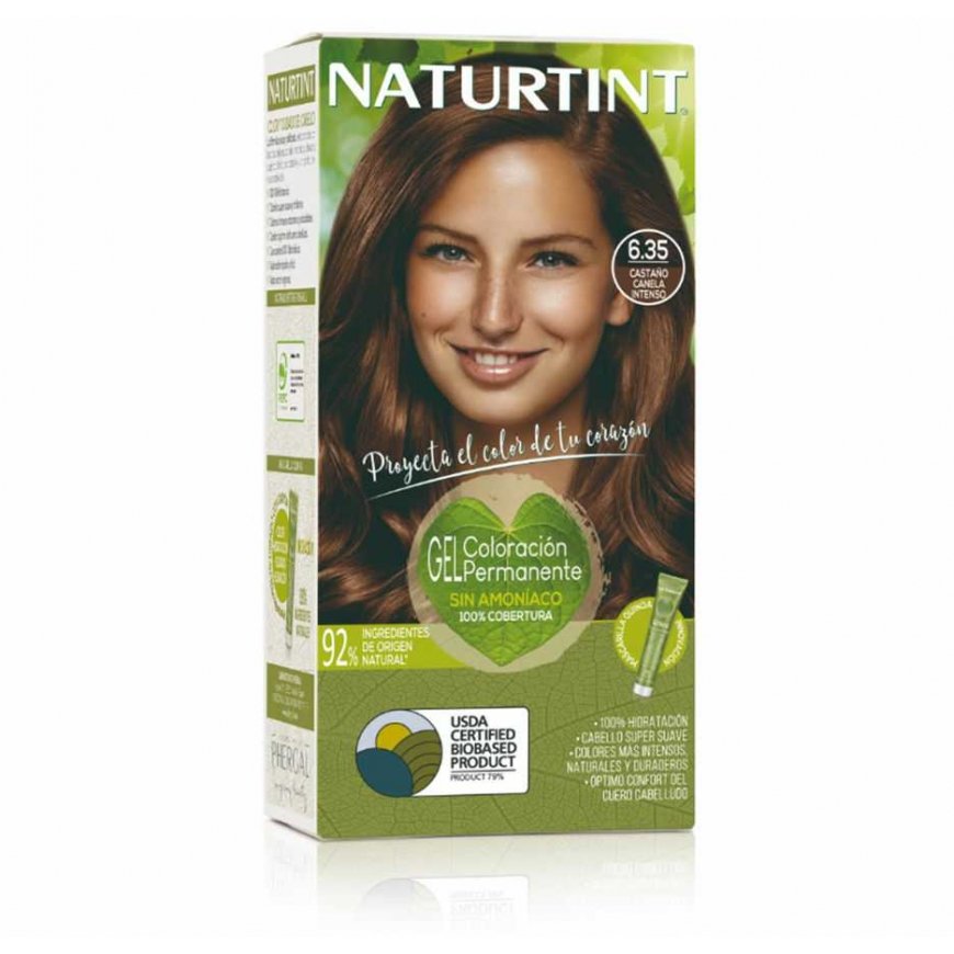 Tinte Pelo Naturtint 6,35n Casta?o Canela Intenso – 2