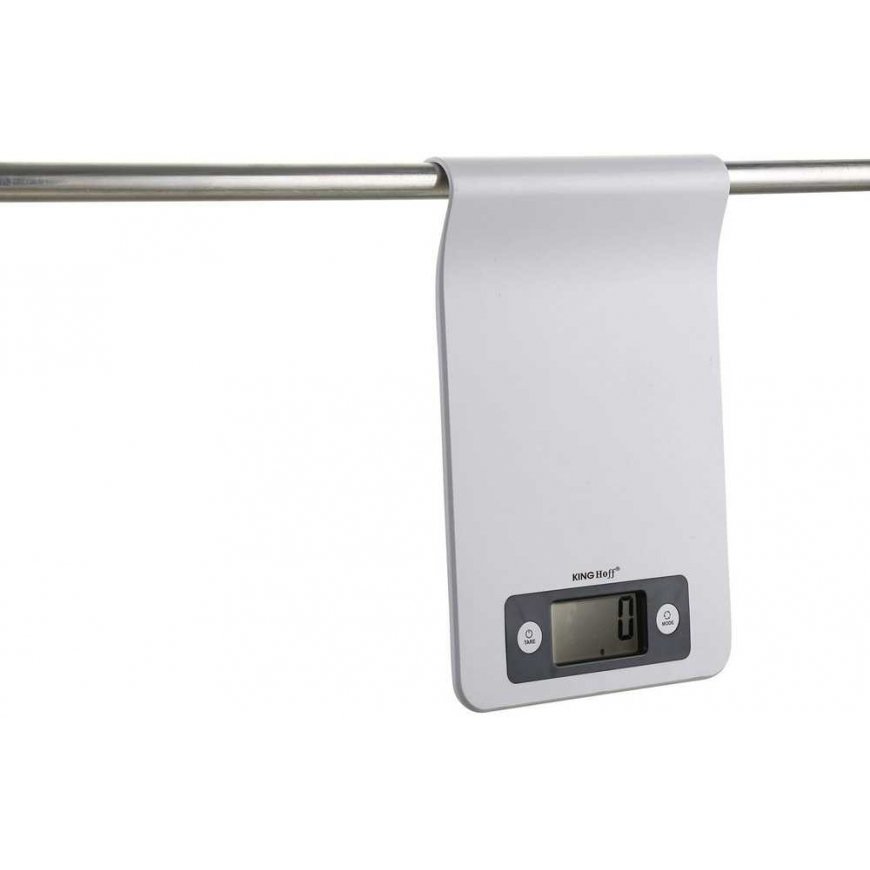 King Hoff ELEKTRONICZNA Kitchen Scales 1G / 5KG NA RELING KINGHOFF KH-1822 – 4