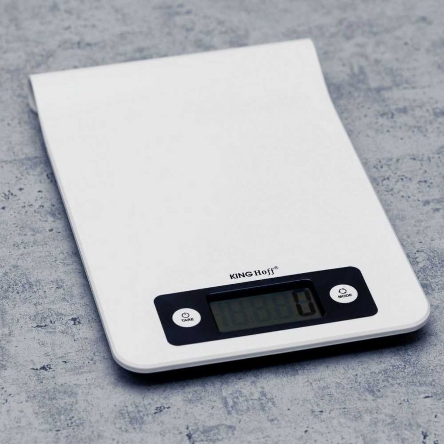 King Hoff ELEKTRONICZNA Virtuvinės svarstyklės 1G / 5KG NA RELING KINGHOFF KH-1822 – 5