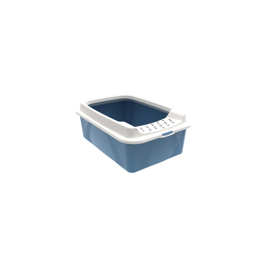 Closed cat toilet - Gimborn TOILETTE C|B BEA Blue 57x39x21