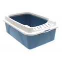 Closed cat toilet - Gimborn TOILETTE C|B BEA Blue 57x39x21
