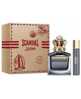 Jean Paul Gaultier Scandal Pour Homme Eau de Toilette Spray 100 ml + Eau de Toilette Spray 20 ml