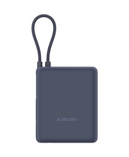Xiaomi 33W Power Bank (Integrated Cable) | 10000 mAh | USB-C | Ice Blue