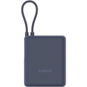 Xiaomi 33W Power Bank (integroitu kaapeli) | 10000mAh | USB-C | Jäänsininen Xiaomi 33W Power Bank (integroitu kaapeli) | 10000mAh | USB-C | Jäänsininen