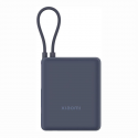 Xiaomi 33W Power Bank (integroitu kaapeli) | 10000mAh | USB-C | Jäänsininen Xiaomi 33W Power Bank (integroitu kaapeli) | 10000mAh | USB-C | Jäänsininen