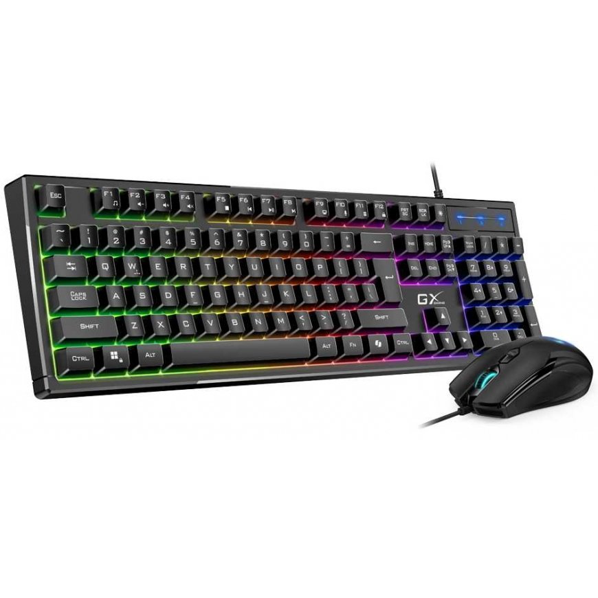 Keyboard Genius GX GAMING Scorpion KM-GX6, Keyboard set CZ/SK, for gaming, wired (USB), black – 2