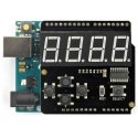Dfrobot 8-segment LED display with buttons for Arduino Dfrobot 8-segment LED display with buttons for Arduino