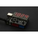 Dfrobot 8-segment LED display with buttons for Arduino Dfrobot 8-segment LED display with buttons for Arduino