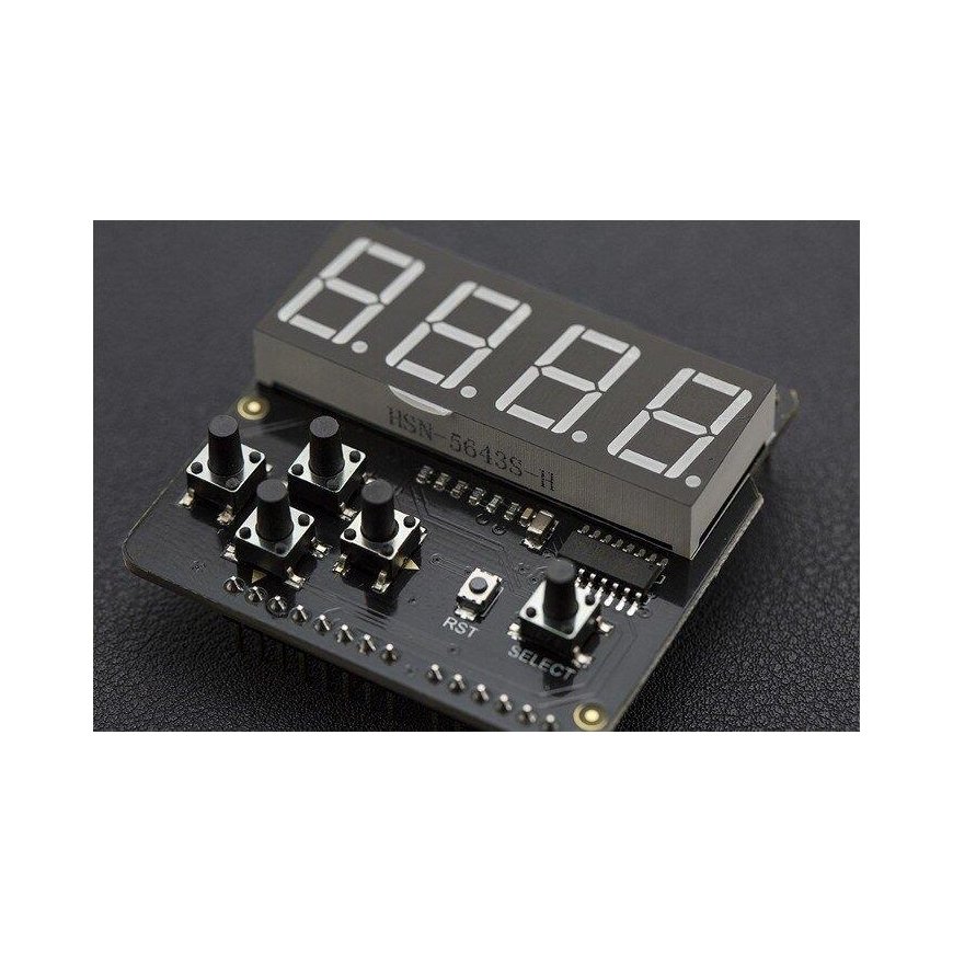 Dfrobot 8-segment LED display with buttons for Arduino – 5