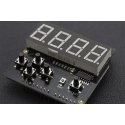 Dfrobot 8 segmentų LED ekranas su mygtukais, skirtas Arduino Dfrobot 8 segmentų LED ekranas su mygtukais, skirtas Arduino