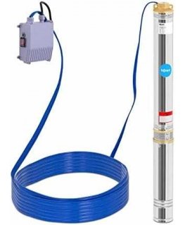 Hillvert Submersible pump 6000 l/h up to 101 m, stainless steel