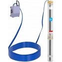 Hillvert Submersible pump 6000 l/h up to 101 m, stainless steel Hillvert Submersible pump 6000 l/h up to 101 m, stainless steel