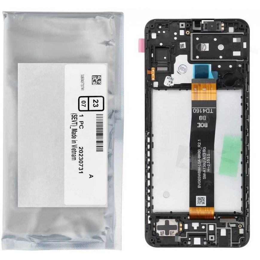ServicePack LCD screen SAMSUNG A13 5G A136B GH82-29077A – 4