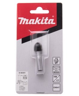 Makita D-68301 U formos griovelių freza 15,8x12,7 mm/ 44,5mm, 8mm Kotelio skersmuo