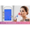 BeautyRelax Galvanic ihorauta 4 in 1 fotoniterapialla BR-1150W paikallishoitotuote