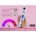 BeautyRelax Galvanic ihorauta 4 in 1 fotoniterapialla BR-1150W paikallishoitotuote