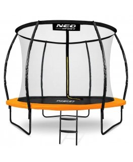 Batutas Neo-Sport (NS-10С201) juodas/oranžinis 312 cm (10ft)