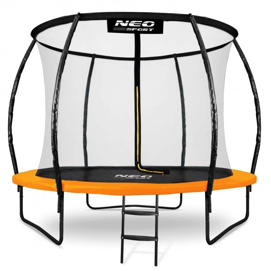 Neo-Sport Trampoline Neo-Sport (NS-10С201) black/orange 312