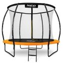 Trampoliini Neo-Sport (NS-10С201) musta/oranssi 312 cm (10ft)