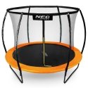 Trampoline Neo-Sport (NS-10С201) black/orange 312 cm (10ft)