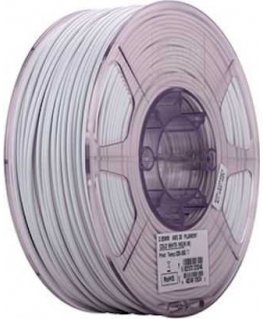 eSun ABS+ 1kg 1,75mm - kylmä valkoinen