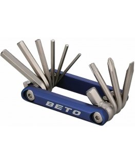 Key set BETO BT-337 10 in 1 Mini
