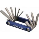 Key set BETO BT-337 10 in 1 Mini