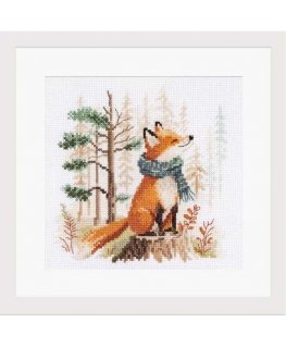 Beldizart Cross Stitch Kit "Forest Tales. Fox" S0-243