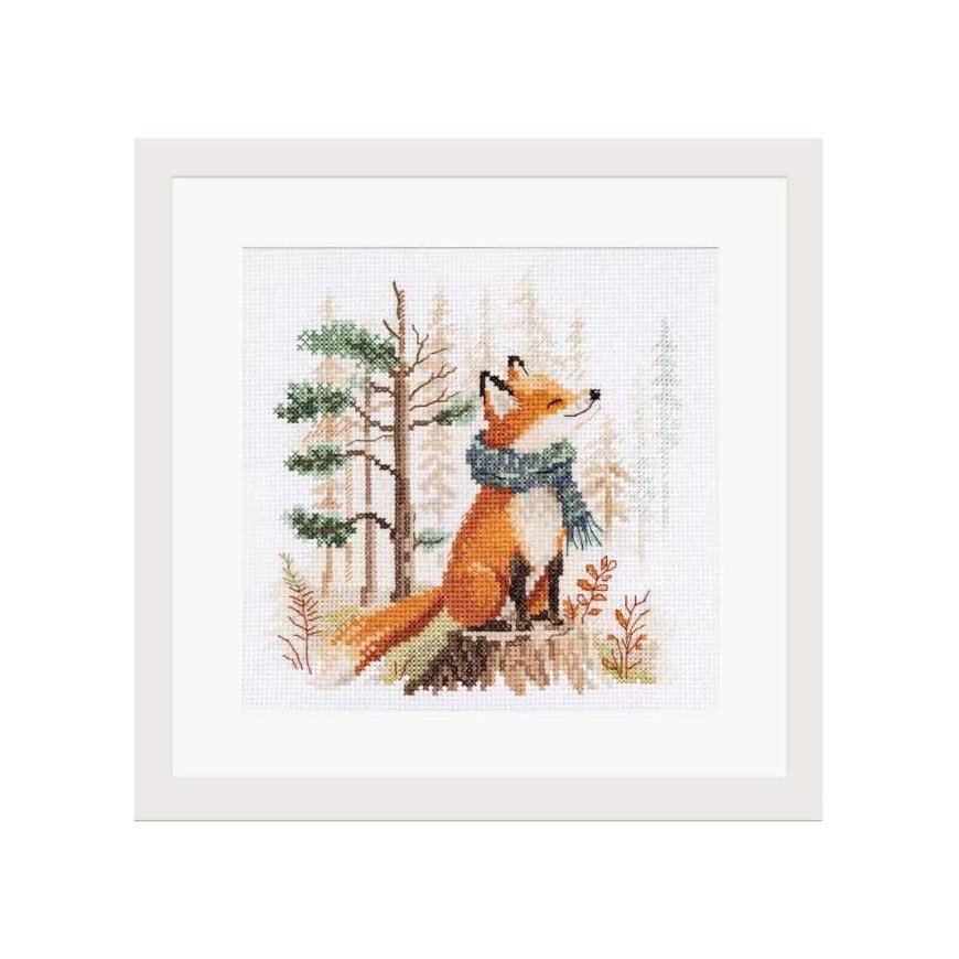 Beldizart Cross Stitch Kit "Forest Tales. Fox" S0-243