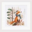 Beldizart Cross Stitch Kit "Forest Tales. Fox" S0-243 Beldizart Cross Stitch Kit "Forest Tales. Fox" S0-243