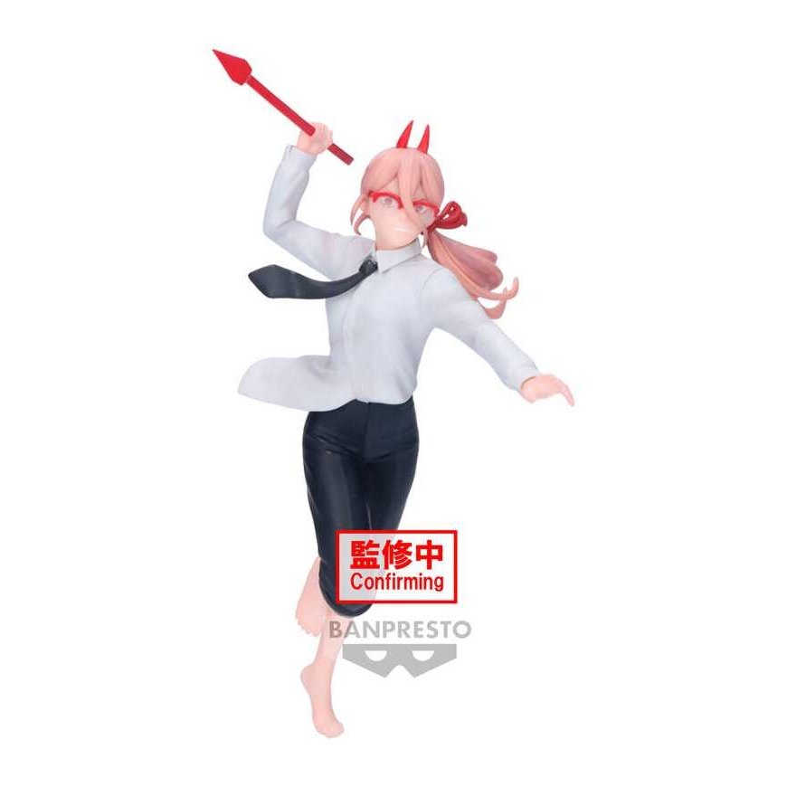 Banpresto grandininis pjūklas Man Powers III Vibration Stars figure 15cm
