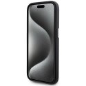 Karl Lagerfeld FW Metal Plate MagSafe Case for iPhone 15 Pro Max black Karl Lagerfeld FW Metal Plate MagSafe Case for iPhone 15 Pro Max black