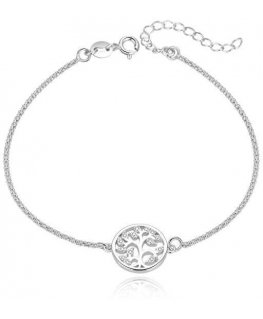 Beneto Stylish silver bracelet Tree of Life AGB409 / 21