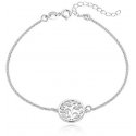 Beneto Stylish silver bracelet Tree of Life AGB409 / 21 Beneto Stylish silver bracelet Tree of Life AGB409 / 21