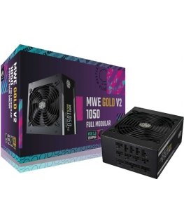 Cooler Master MPE-A501-AFCAG-3EGEU MWE Gold 1050 V2 ATX3.1 Gray 1050W 90% aTypical (MPE-A501-AFCAG-3EGEU)