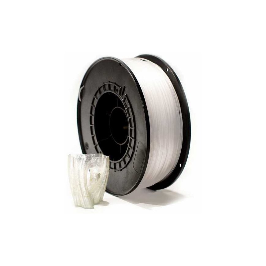 3D plastikas Filalab PCTG 1.75mm 1kg – Transparent