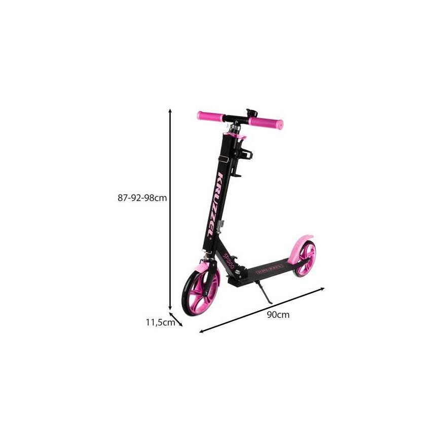 Spidoo scooter pink Kruzzel 25628 – 3