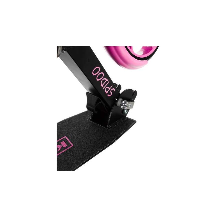 Spidoo scooter pink Kruzzel 25628 – 4