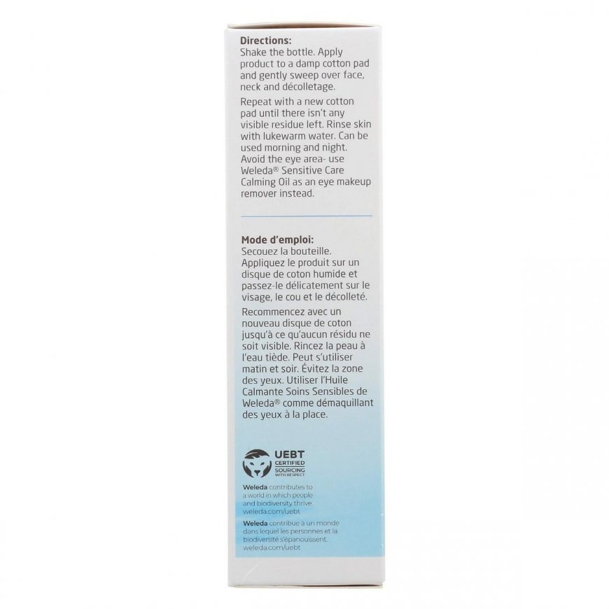 "Weleda" One Step Cleansing Toner 100ml – 3
