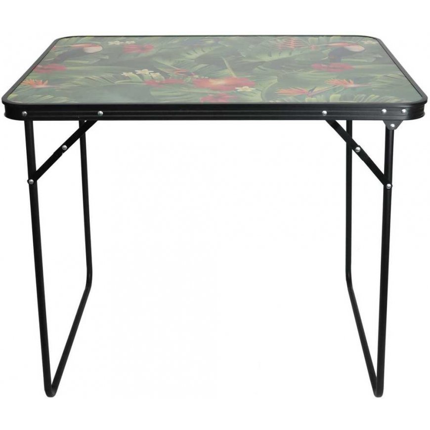 Enero Camp TURISTINIS STALAS 80x60x70CM GĖLĖ – 2