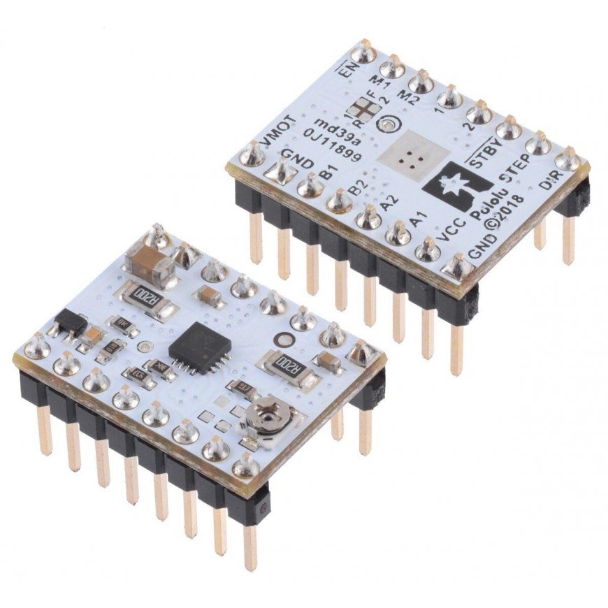 STSPIN220 low voltage stepper motor controller, Pololu 2876 – 4