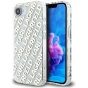 Dėklas Karl Lagerfeld IML Repeat Logo iPhone 16e Case - Gold Dėklas Karl Lagerfeld IML Repeat Logo iPhone 16e Case - Gold
