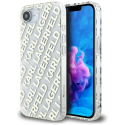 Dėklas Karl Lagerfeld IML Repeat Logo iPhone 16e Case - Gold Dėklas Karl Lagerfeld IML Repeat Logo iPhone 16e Case - Gold