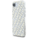 Dėklas Karl Lagerfeld IML Repeat Logo iPhone 16e Case - Gold Dėklas Karl Lagerfeld IML Repeat Logo iPhone 16e Case - Gold