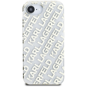 Karl Lagerfeld IML Repeat Logo iPhone 16e Case - Gold Karl Lagerfeld IML Repeat Logo iPhone 16e Case - Gold