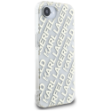 Dėklas Karl Lagerfeld IML Repeat Logo iPhone 16e Case - Gold Dėklas Karl Lagerfeld IML Repeat Logo iPhone 16e Case - Gold