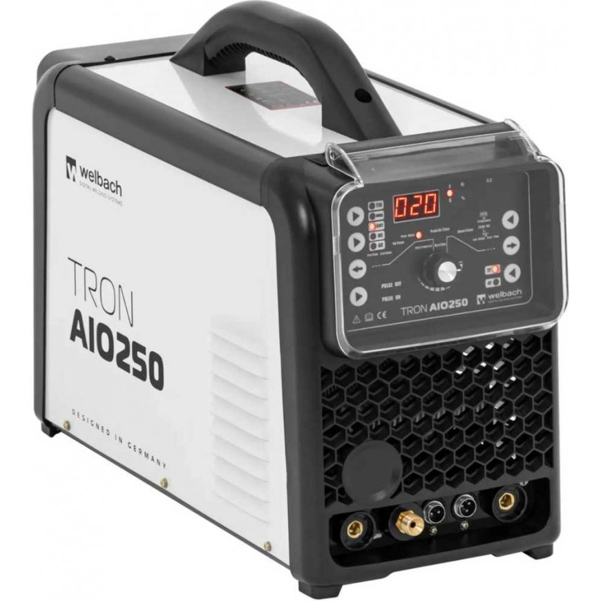 Welbach TIG AC/DC MMA 250/50 A plasma cutter welder – 2