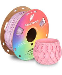 Polymaker Panchroma™ PLA Matte 1.75 mm 1kg - Sakura Pink