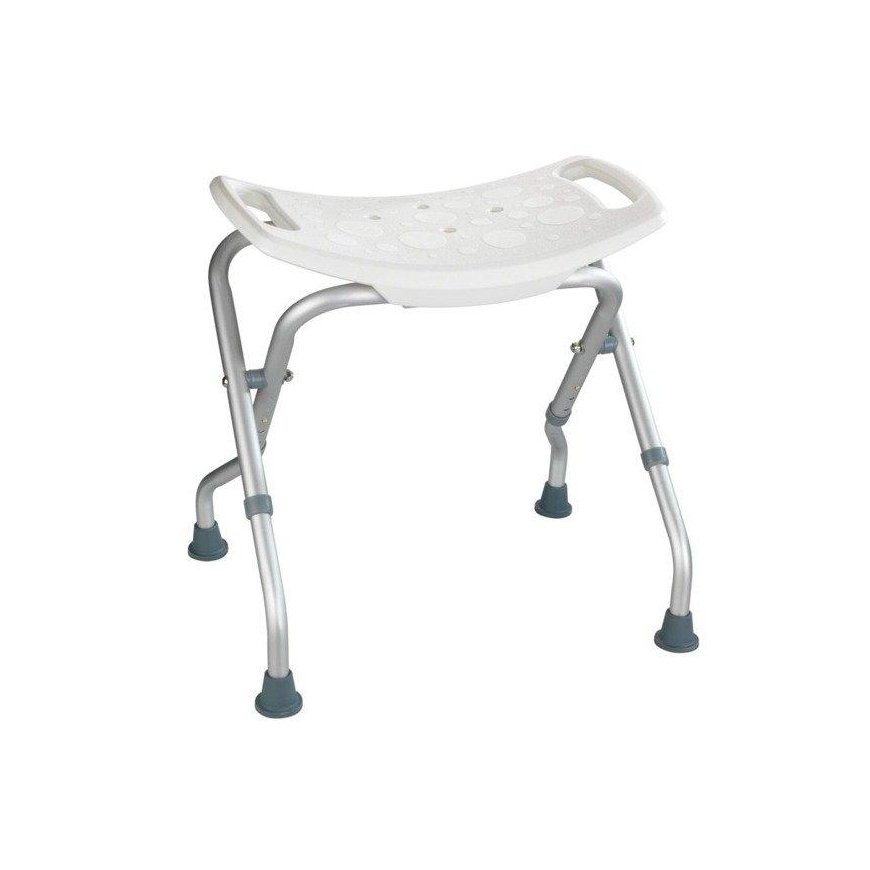 WENKO SECURA adjustable bath seat, white